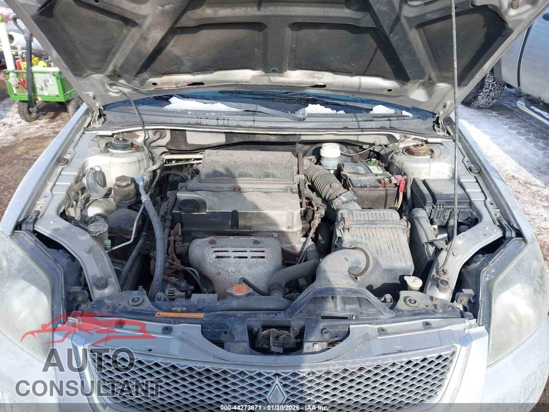 MITSUBISHI GALANT 2011 - 4A32B2FF6BE022744