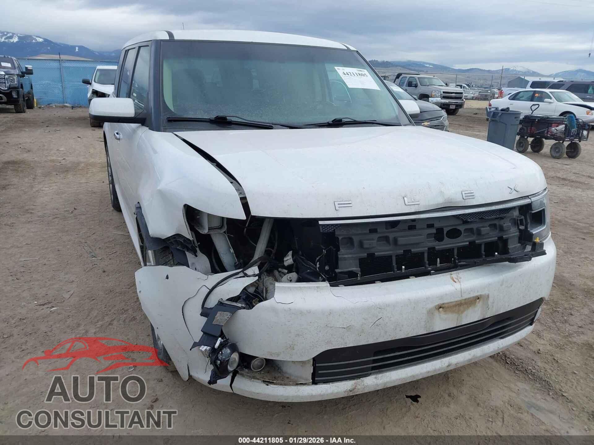 FORD FLEX 2017 - 2FMHK6D83HBA07207