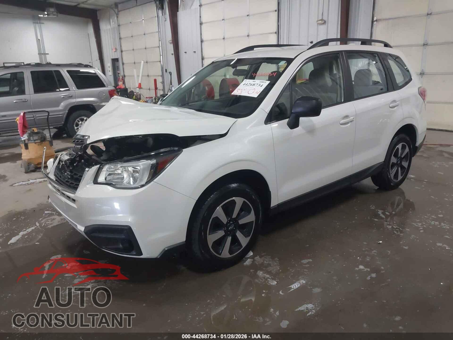SUBARU FORESTER 2017 - JF2SJABC1HH800145