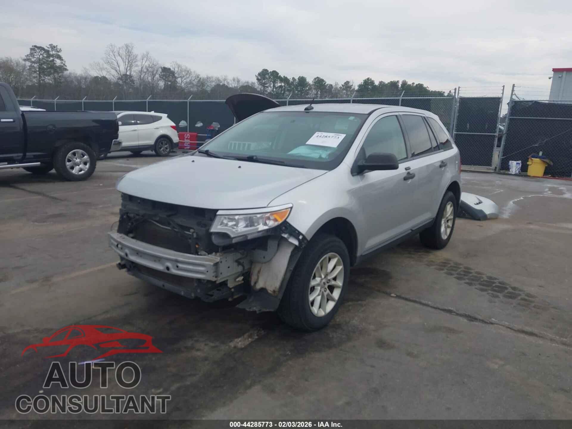 FORD EDGE 2013 - 2FMDK3GC7DBE01672