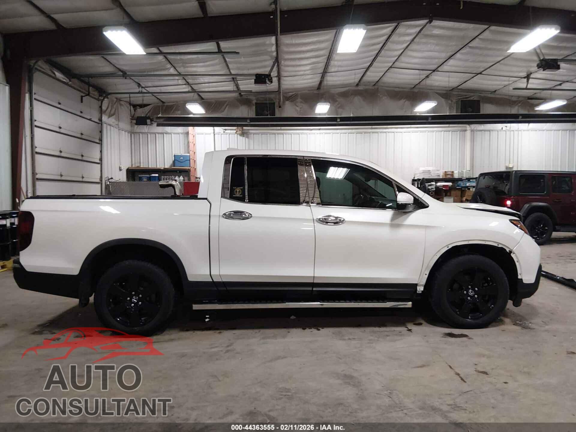 HONDA RIDGELINE 2017 - 5FPYK3F71HB034410