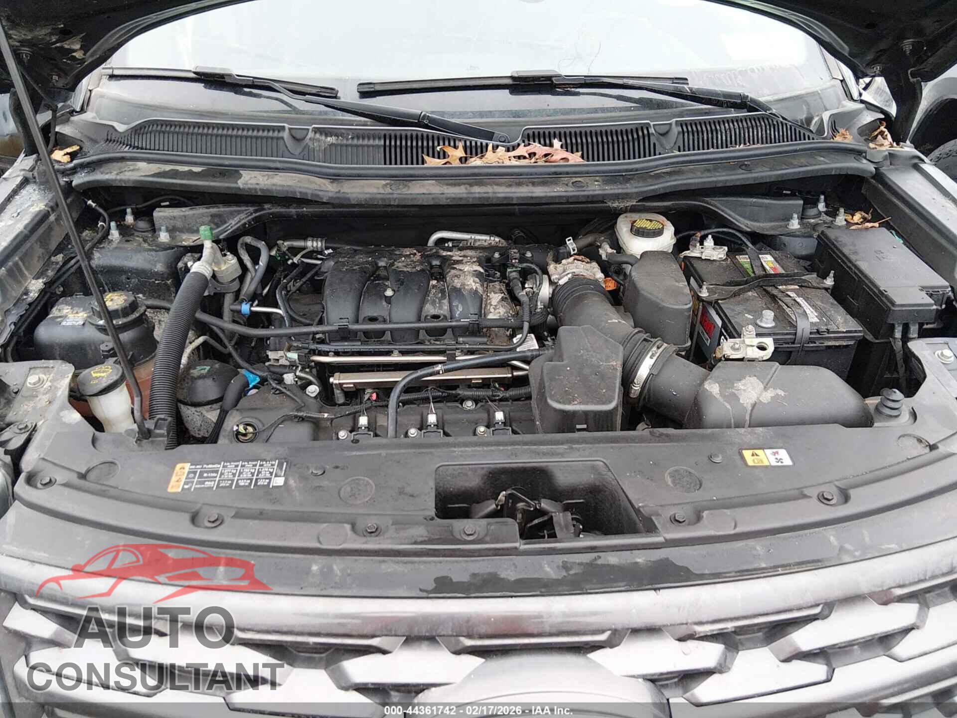 FORD EXPLORER 2018 - 1FM5K8D83JGA50930
