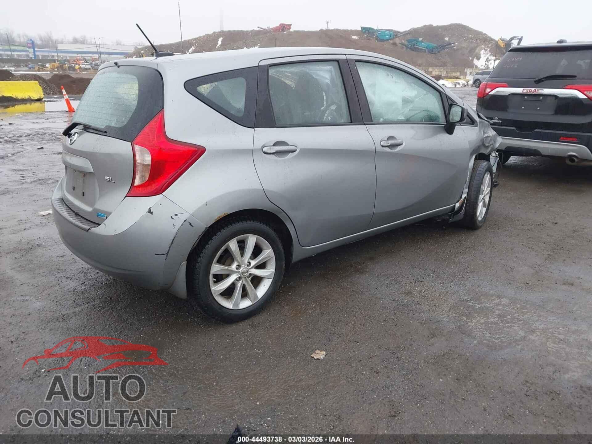 NISSAN VERSA NOTE 2015 - 3N1CE2CP2FL355334
