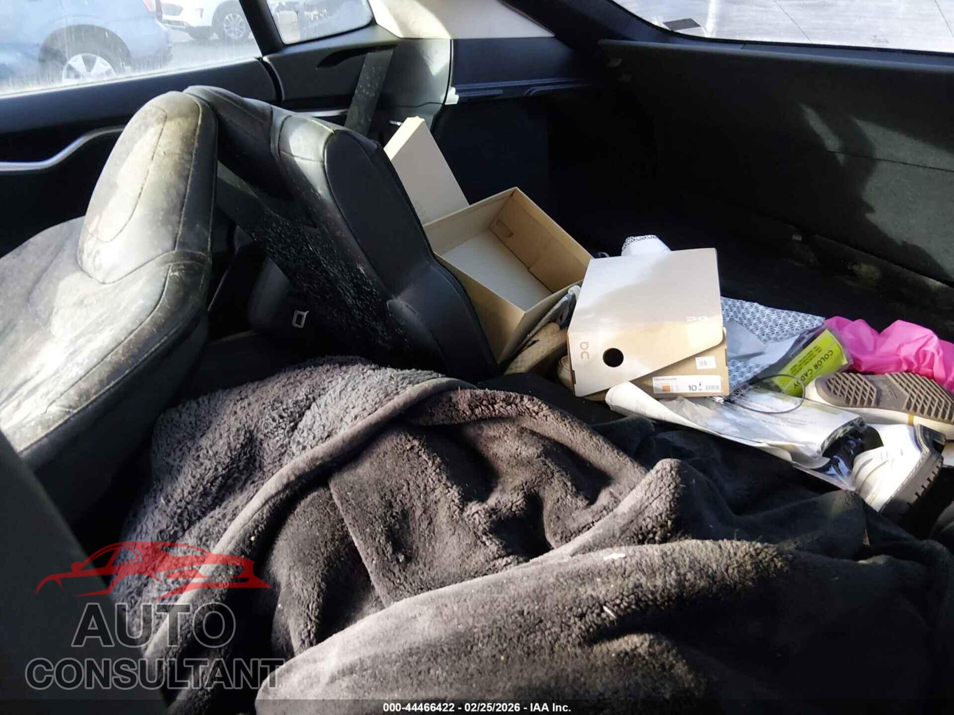 TESLA MODEL S 2014 - 5YJSA1S17EFP30384