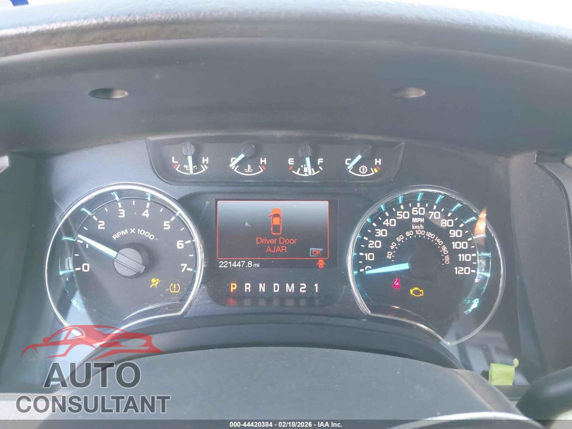 FORD F-150 2012 - 1FTFX1CF6CFA35039