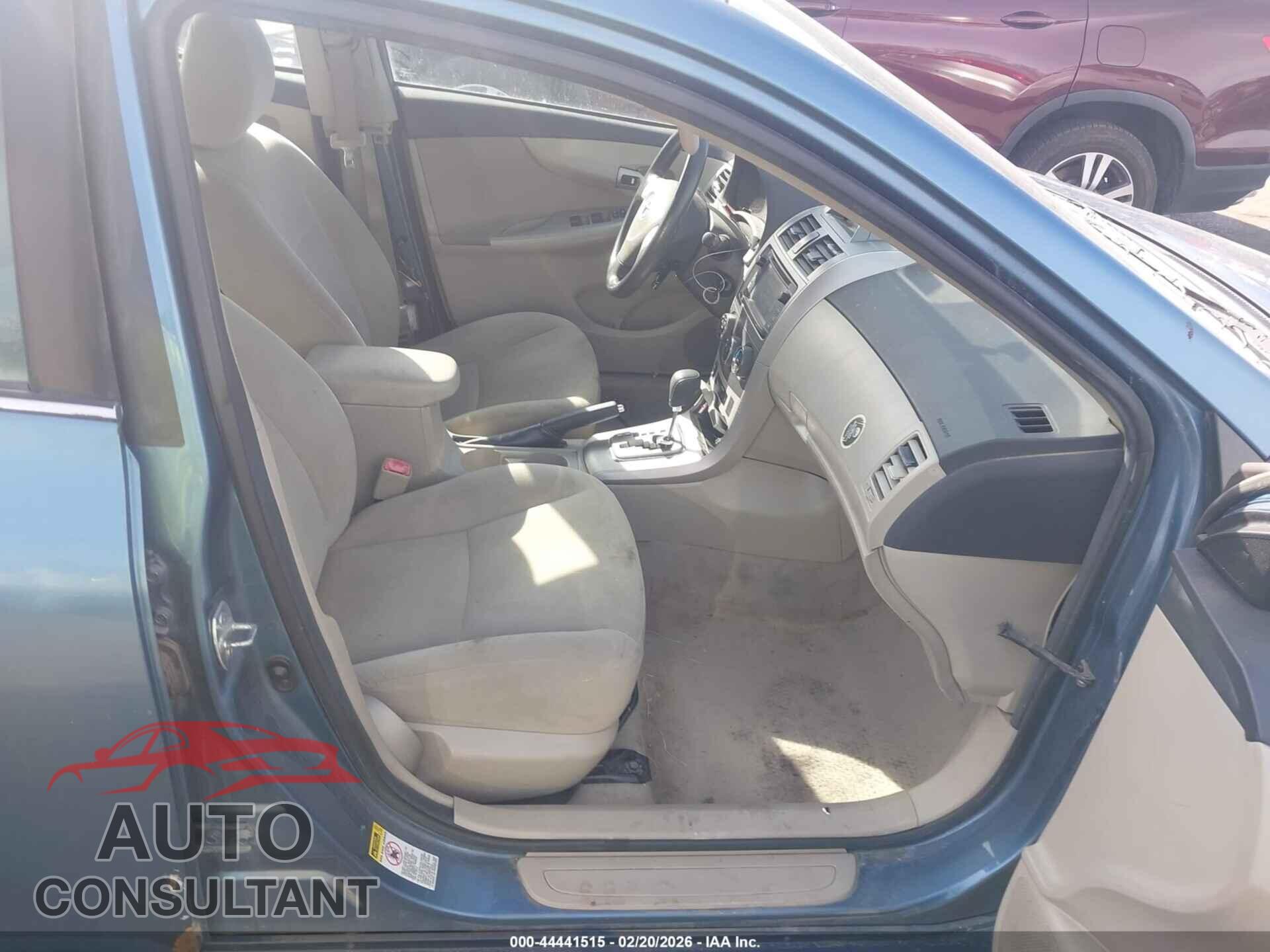 TOYOTA COROLLA 2013 - 5YFBU4EE4DP135163