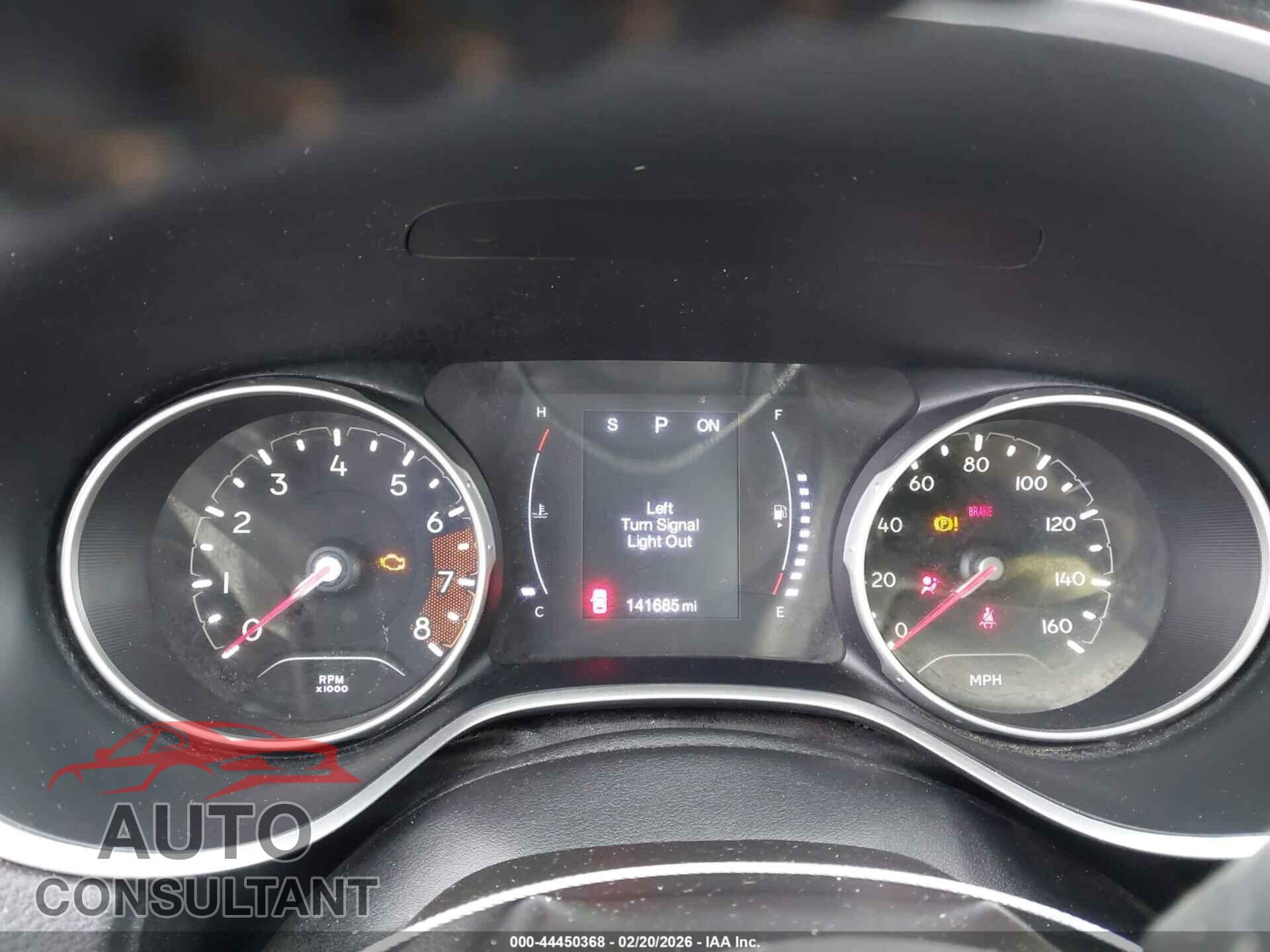 JEEP COMPASS 2019 - 3C4NJDBB2KT684189