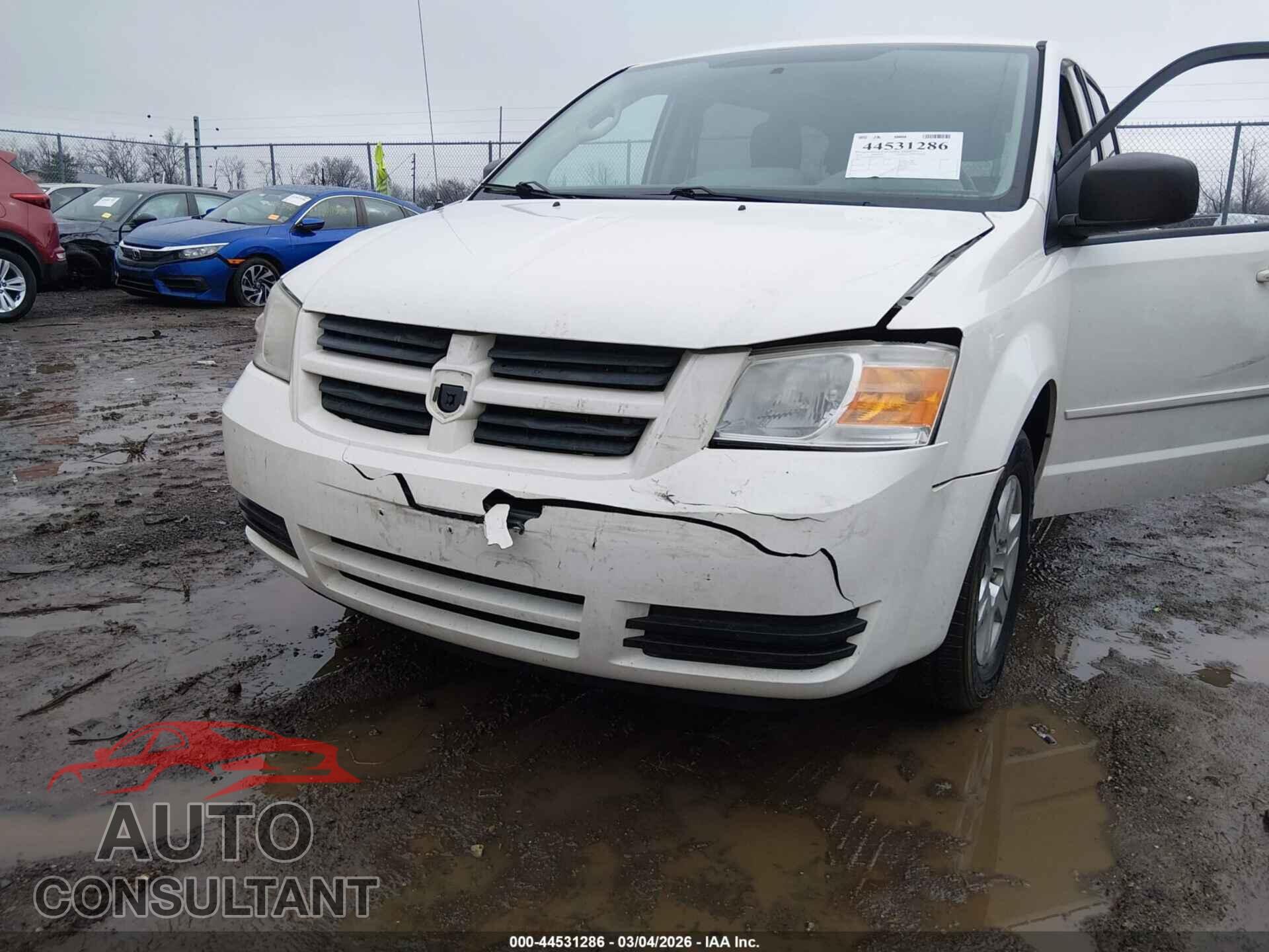 DODGE GRAND CARAVAN 2010 - 2D4RN4DE0AR244392