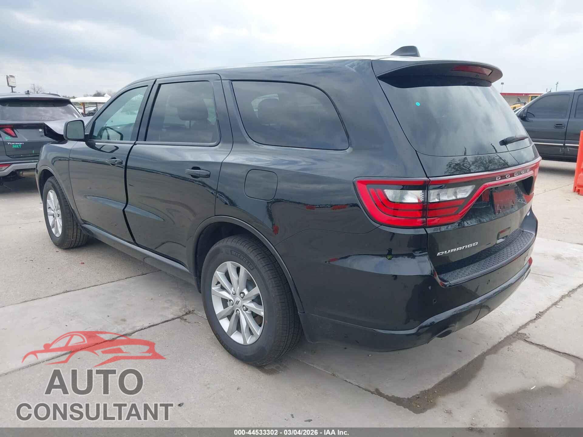 DODGE DURANGO 2026 - 1C4RDHDG4TC194083