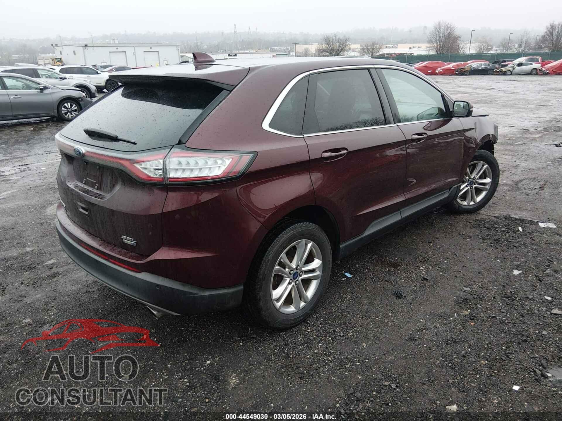 FORD EDGE 2017 - 2FMPK4J90HBC07006