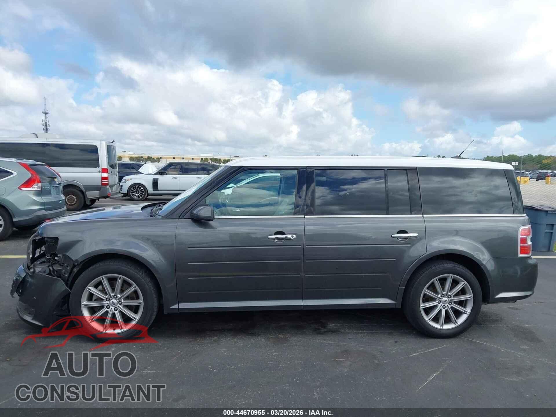 FORD FLEX 2015 - 2FMGK5D84FBA09843
