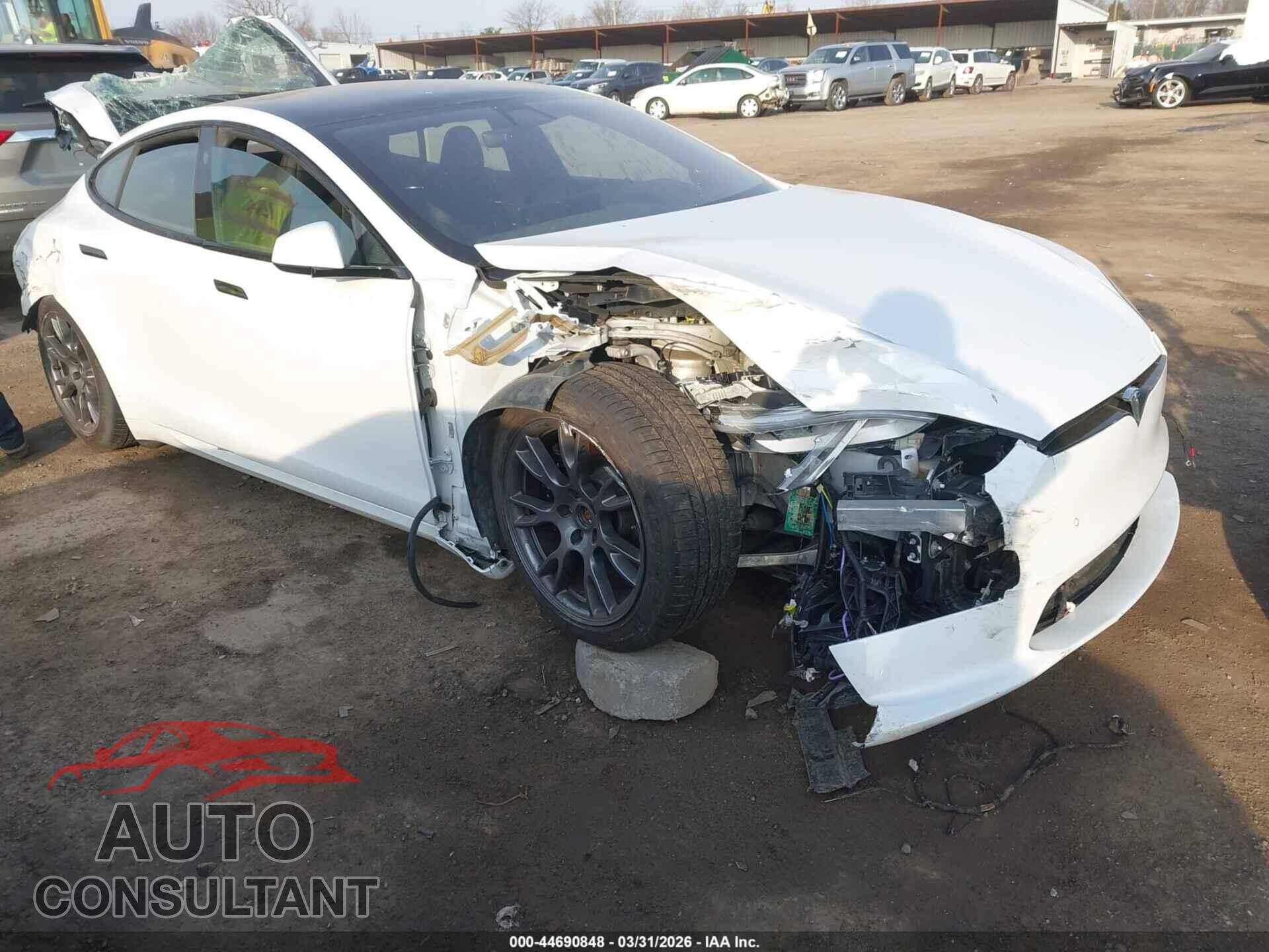TESLA MODEL S 2021 - 5YJSA1E59MF442069