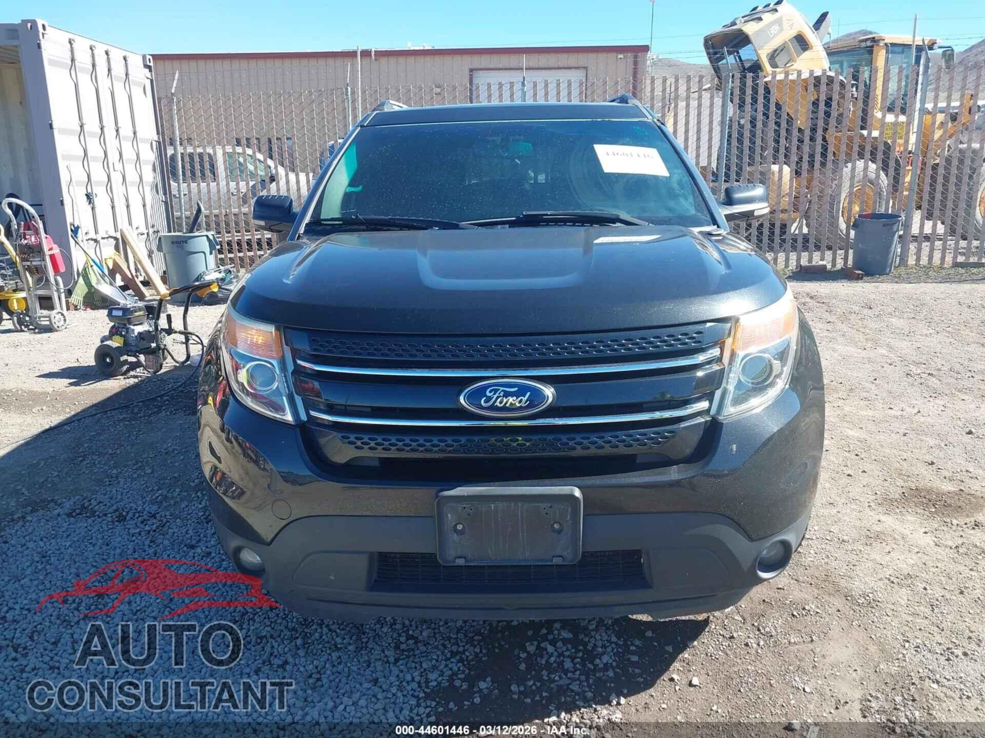 FORD EXPLORER 2012 - 1FMHK7F92CGB02418