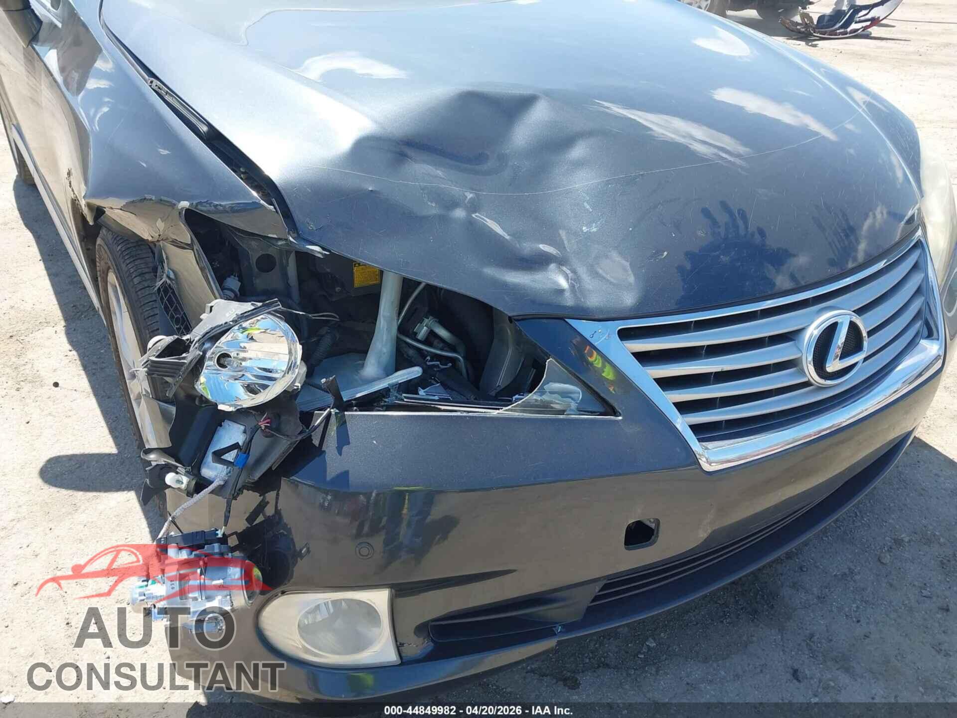 LEXUS ES 350 2010 - JTHBK1EG2A2383765