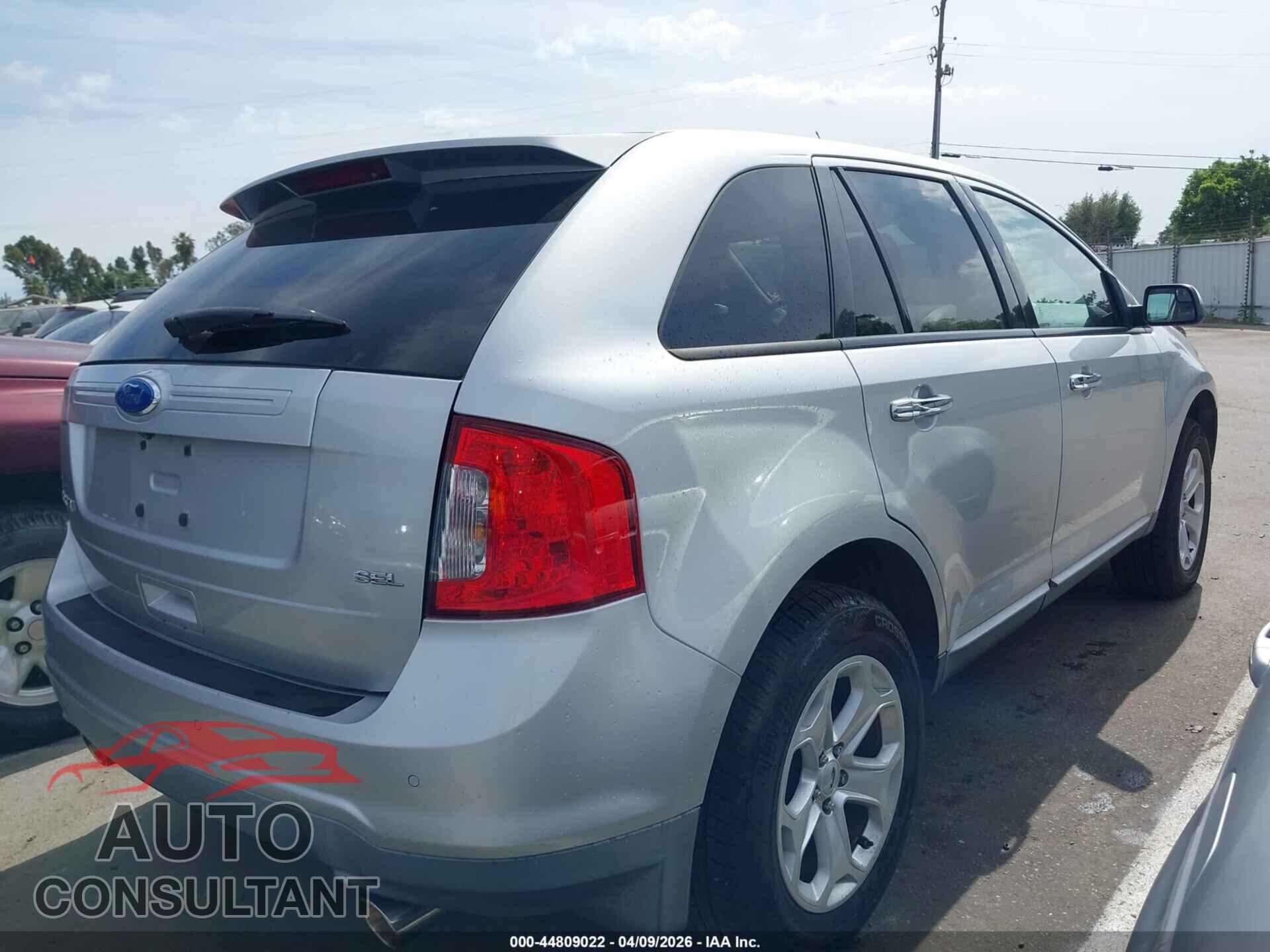 FORD EDGE 2011 - 2FMDK3JC1BBB15242