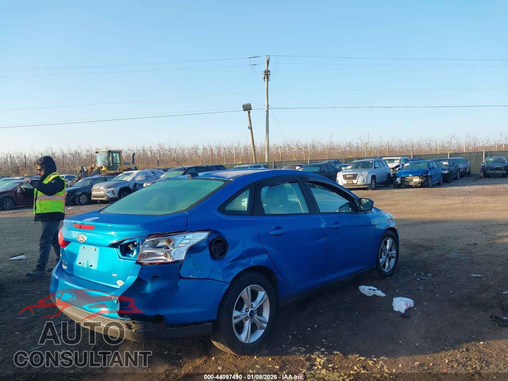 FORD FOCUS 2014 - 1FADP3F25EL232791