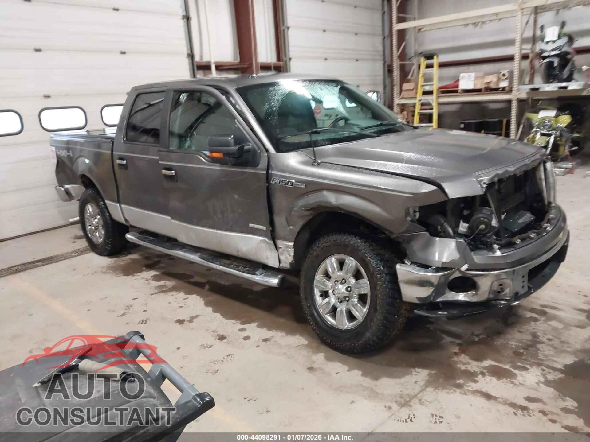 FORD F-150 2011 - 1FTFW1ET0BFC88832