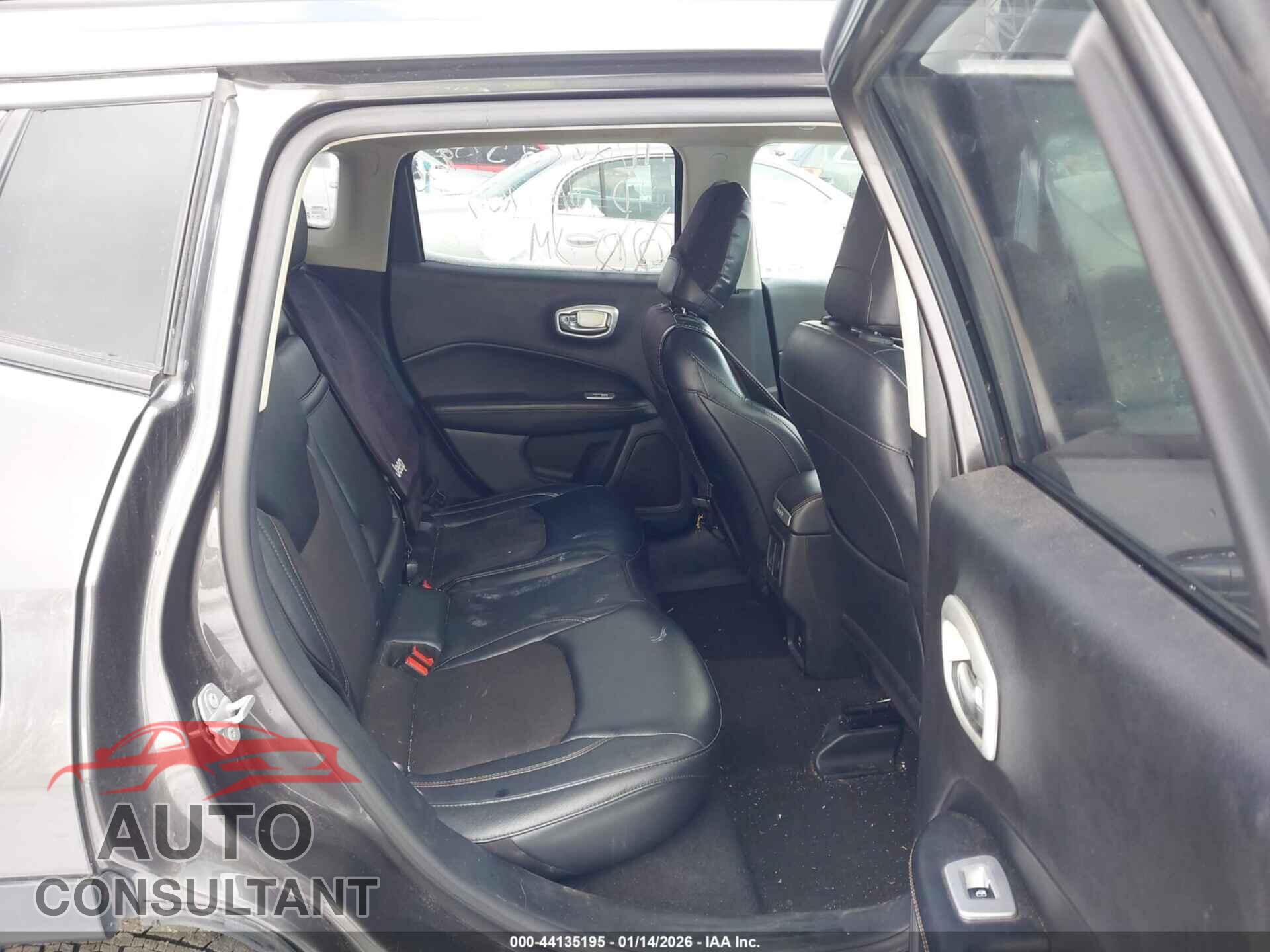 JEEP NEW COMPASS 2017 - 3C4NJDBB7HT645946