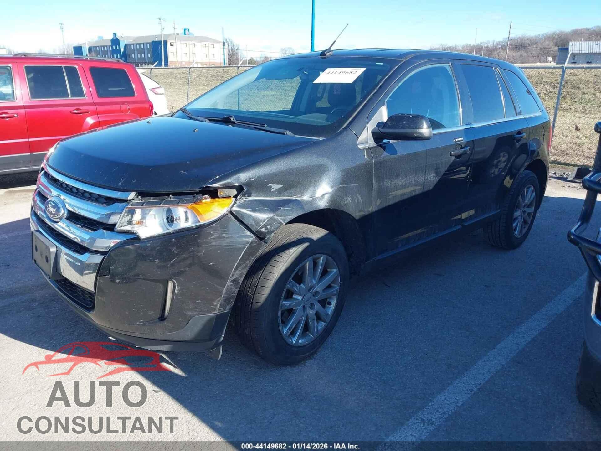 FORD EDGE 2013 - 2FMDK3KC7DBA98657