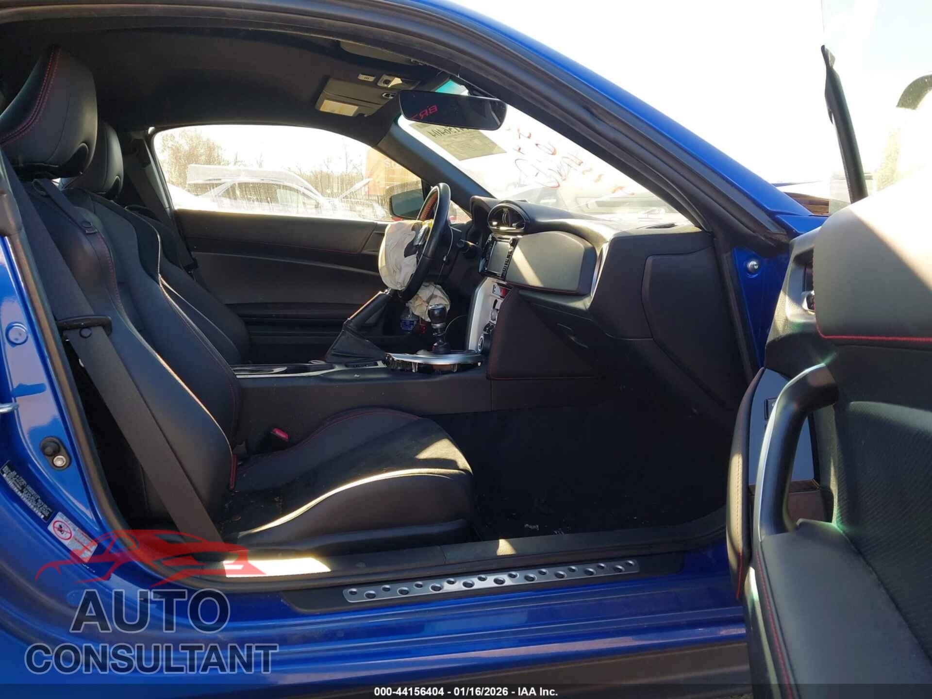 SUBARU BRZ 2017 - JF1ZCAC12H9604333