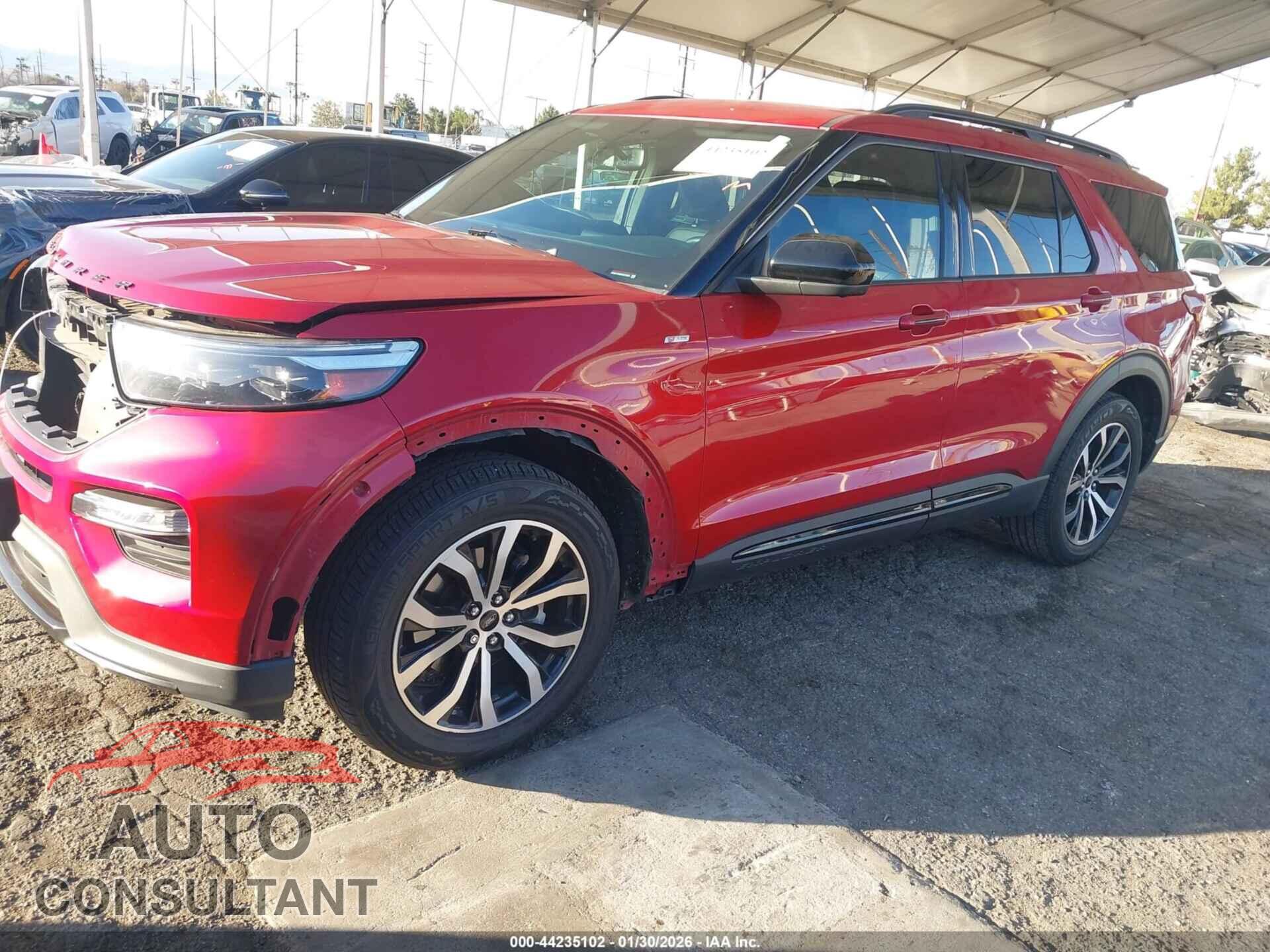 FORD EXPLORER 2022 - 1FMSK7KH9NGB75405