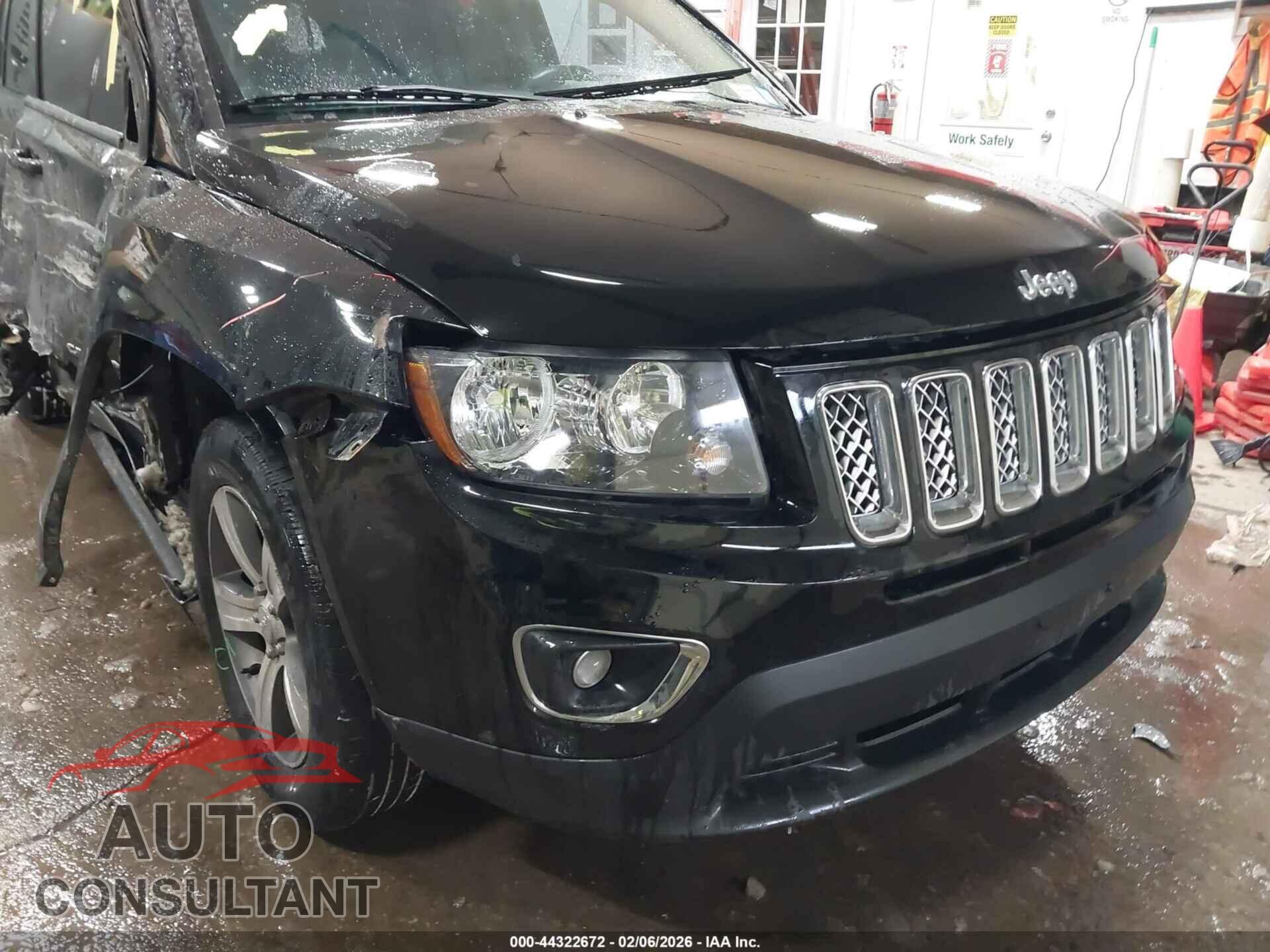 JEEP COMPASS 2017 - 1C4NJCEB8HD189368