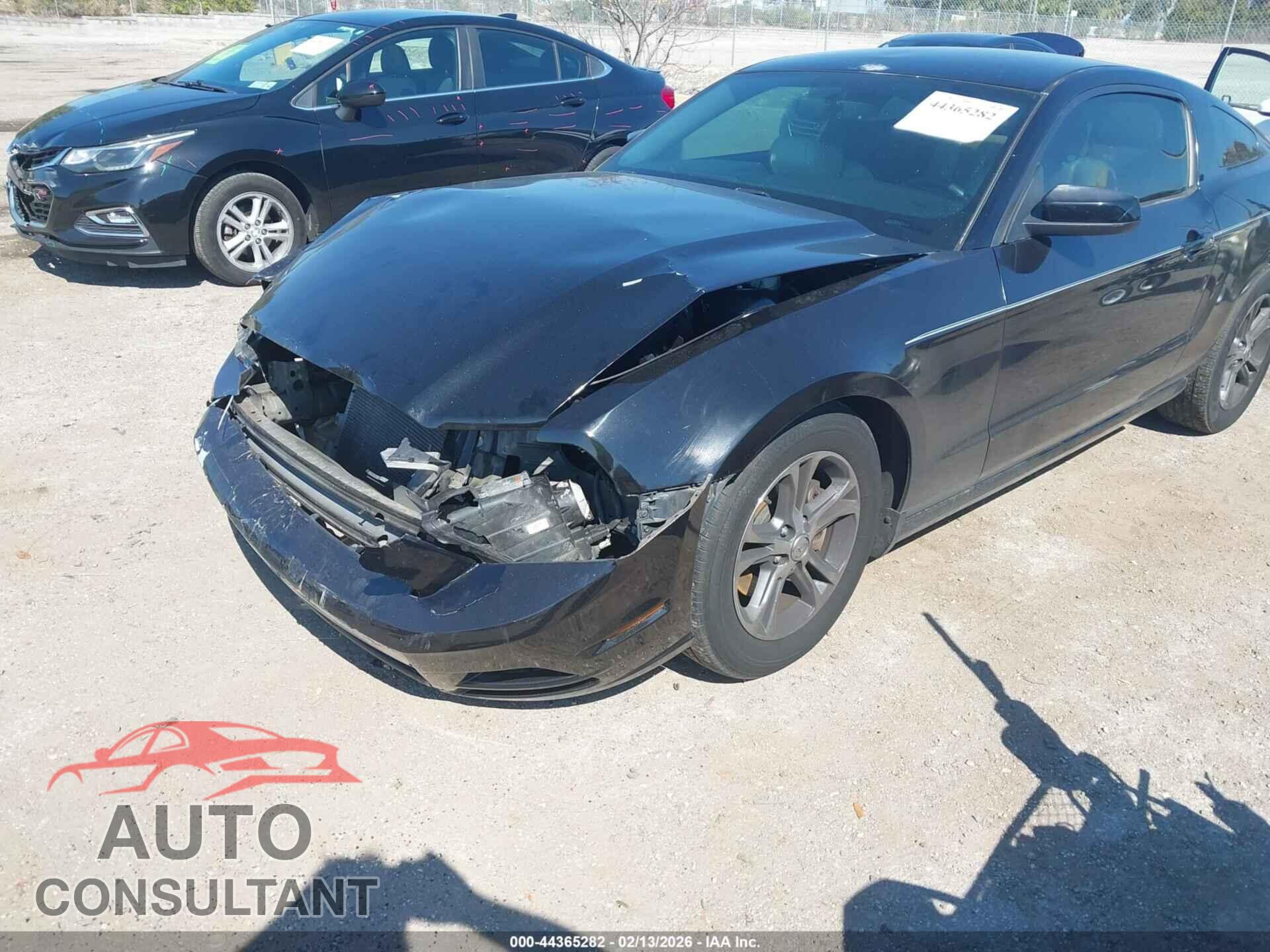 FORD MUSTANG 2014 - 1ZVBP8AM6E5304641