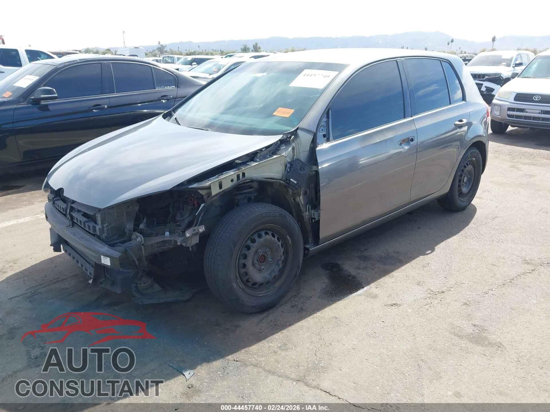 VOLKSWAGEN GOLF 2012 - WVWDB7AJ2CW079491