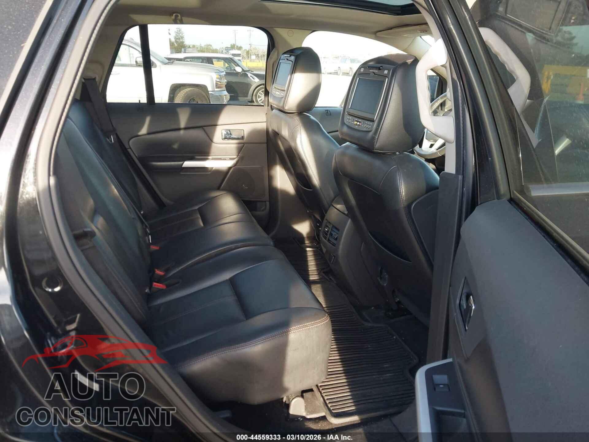 FORD EDGE 2011 - 2FMDK4KC2BBA03165