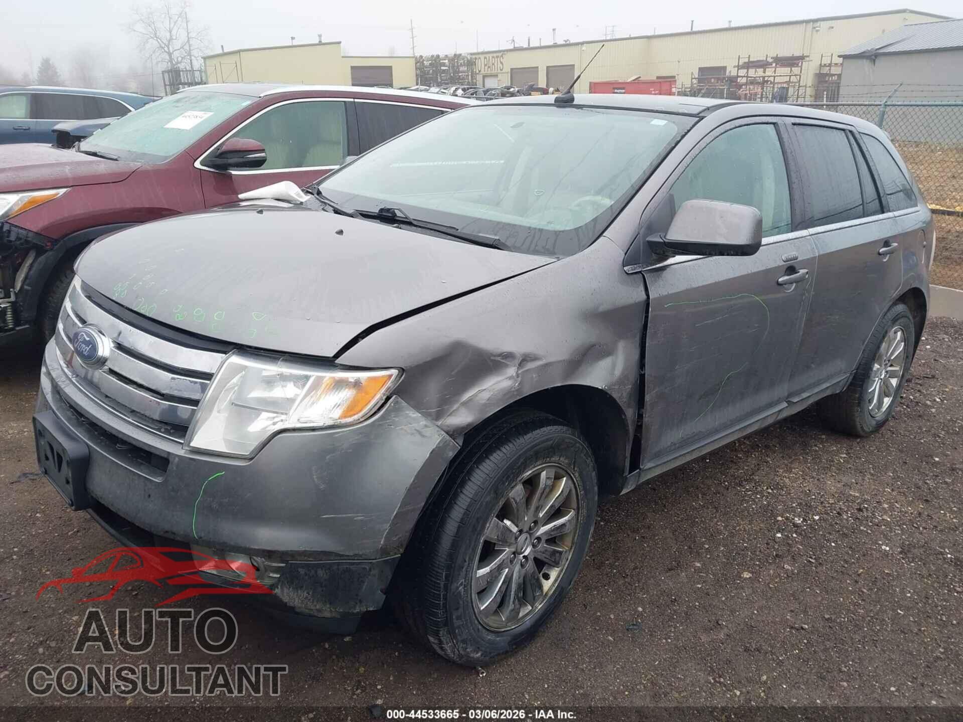 FORD EDGE 2009 - 2FMDK49C49BB00996