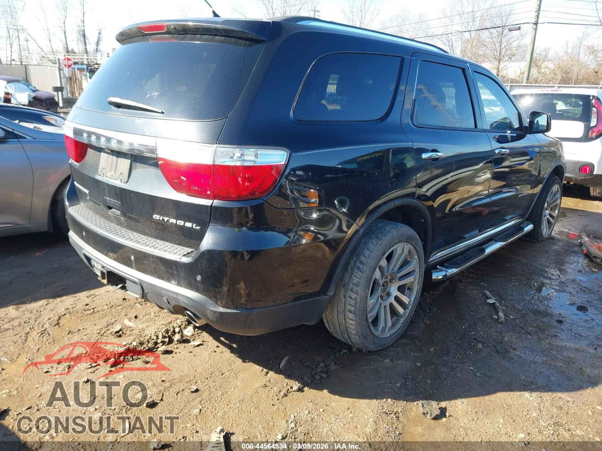 DODGE DURANGO 2011 - 1D4SD5GT1BC692493