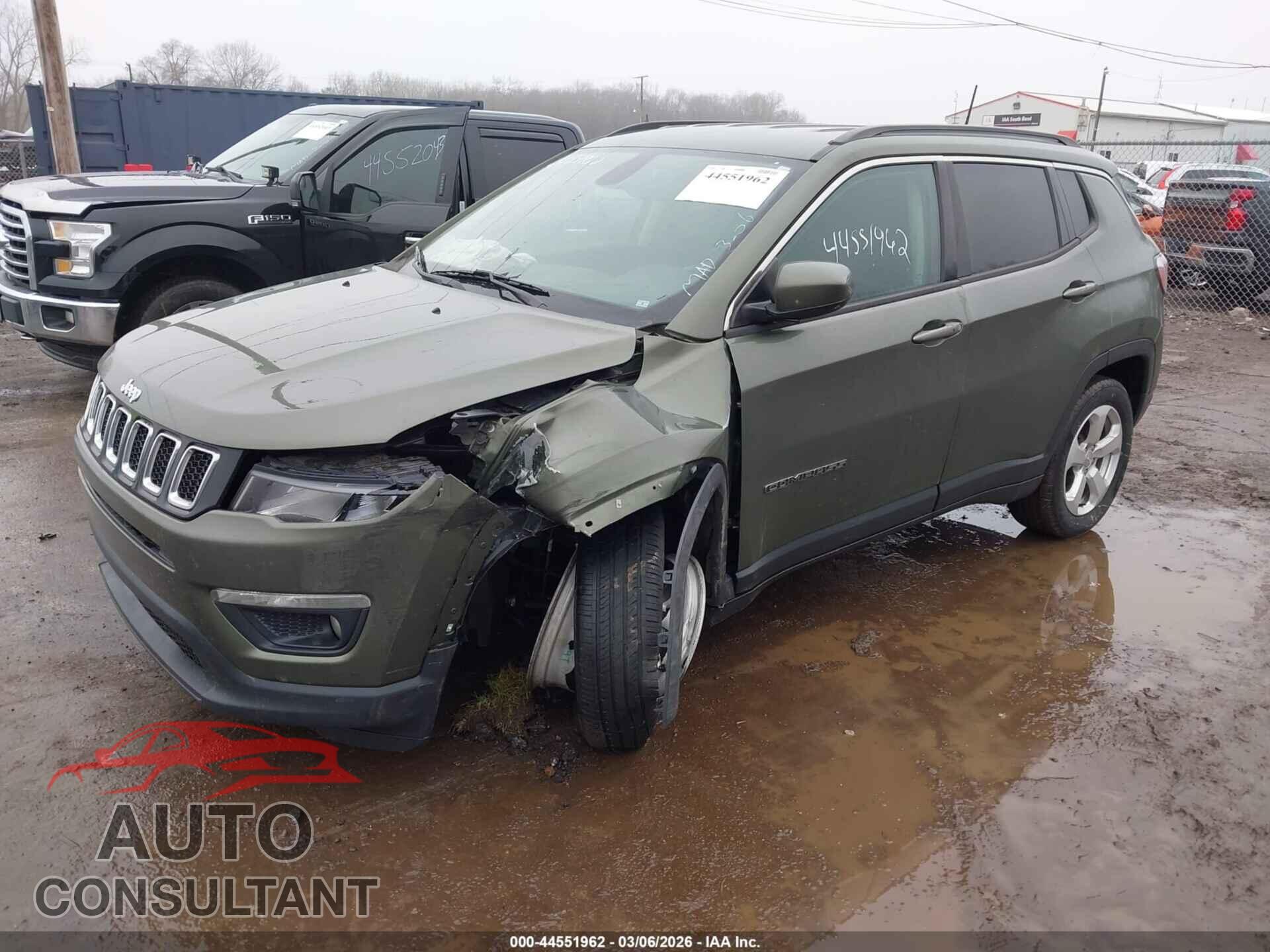 JEEP COMPASS 2020 - 3C4NJDBBXLT116578