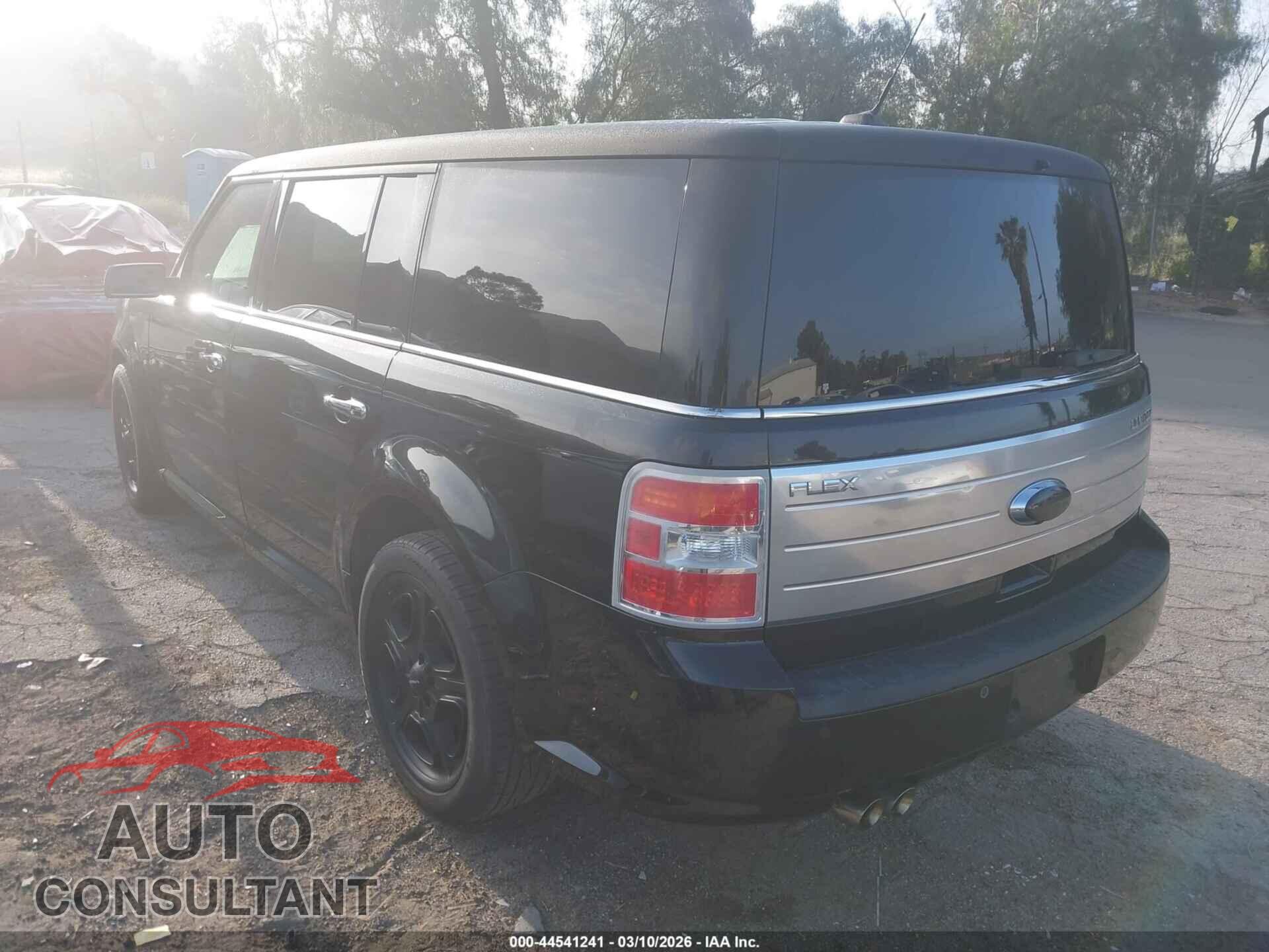 FORD FLEX 2010 - 2FMGK5DCXABA66481