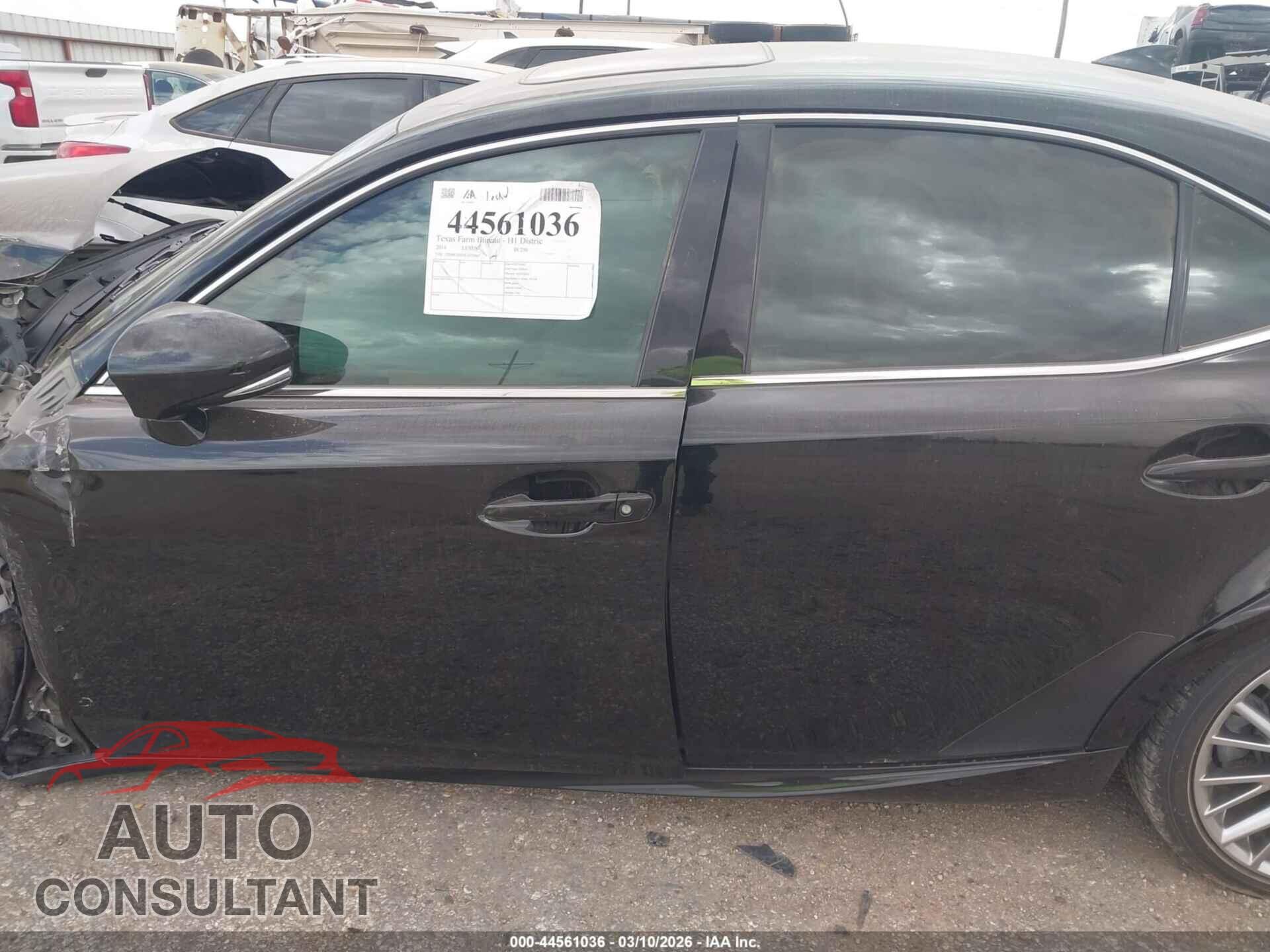 LEXUS IS 250 2014 - JTHBF1D21E5032067