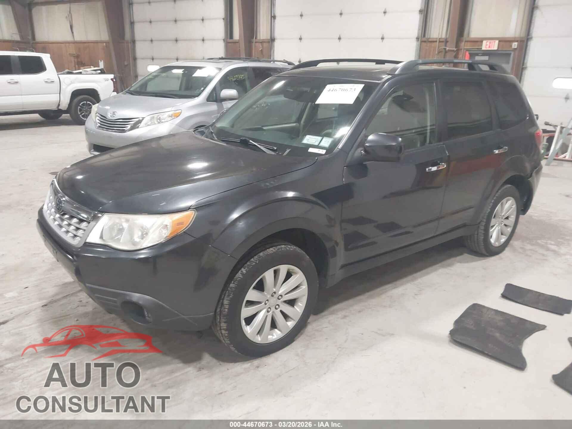 SUBARU FORESTER 2013 - JF2SHAEC9DH436459