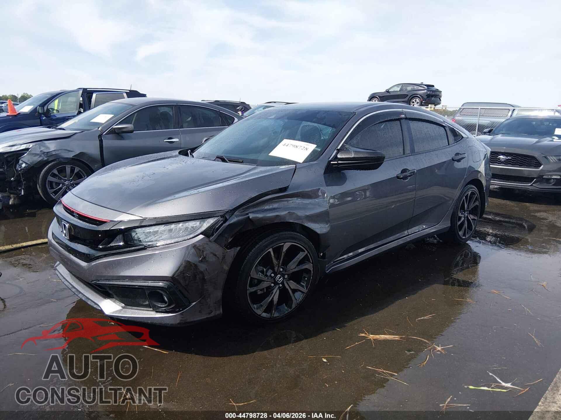 HONDA CIVIC 2019 - 2HGFC2F85KH579769