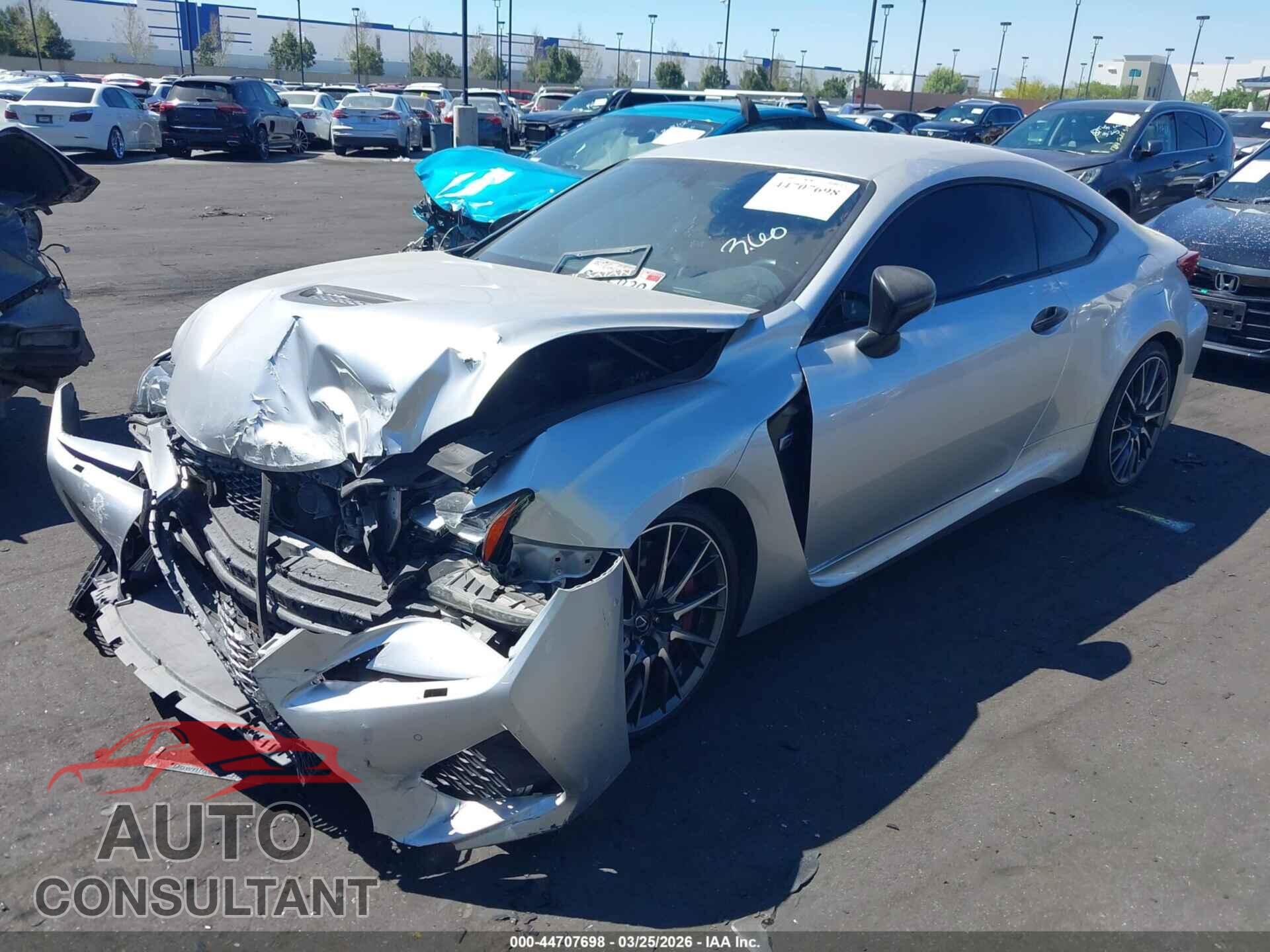 LEXUS RC F 2015 - JTHHP5BC0F5001615