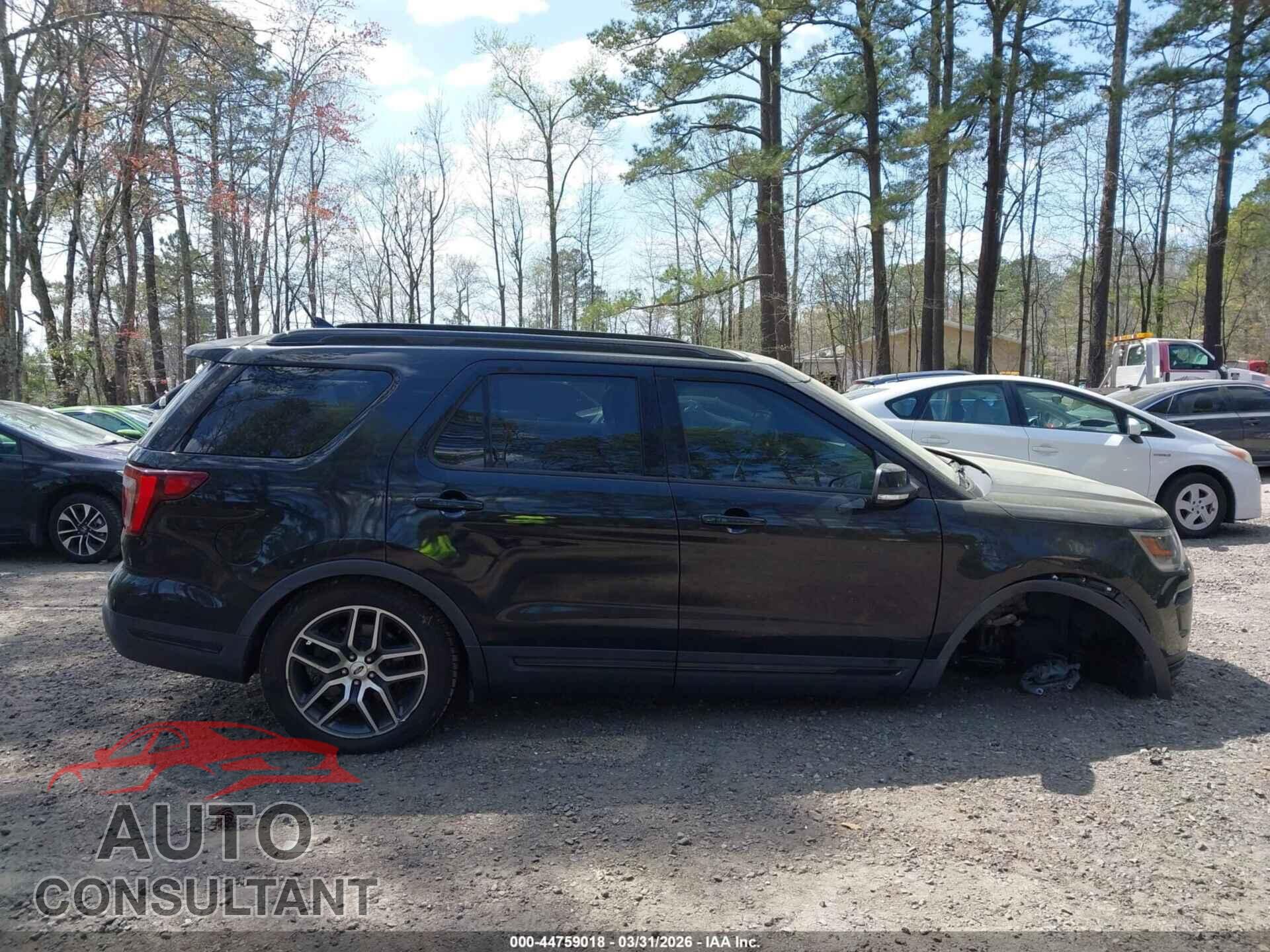 FORD EXPLORER 2018 - 1FM5K8GT8JGB27629