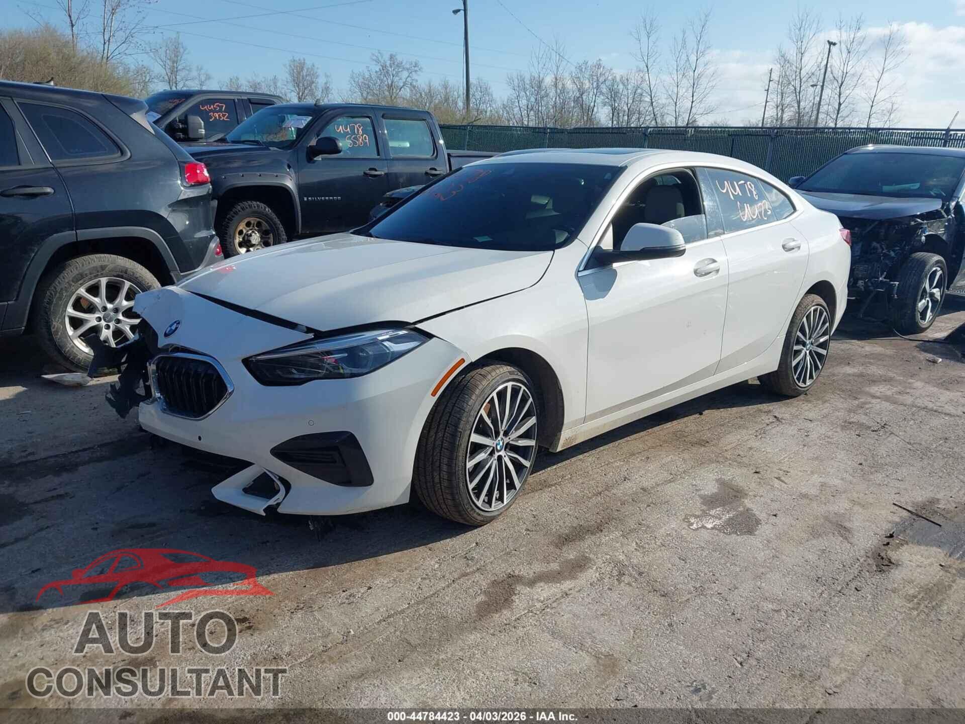 BMW 228 GRAN COUPE 2022 - WBA73AK06N7K69446