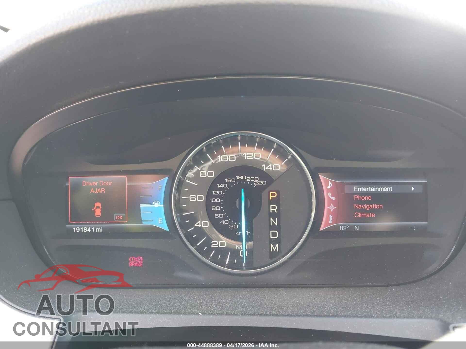 FORD EDGE 2011 - 2FMDK3JC4BBB31175
