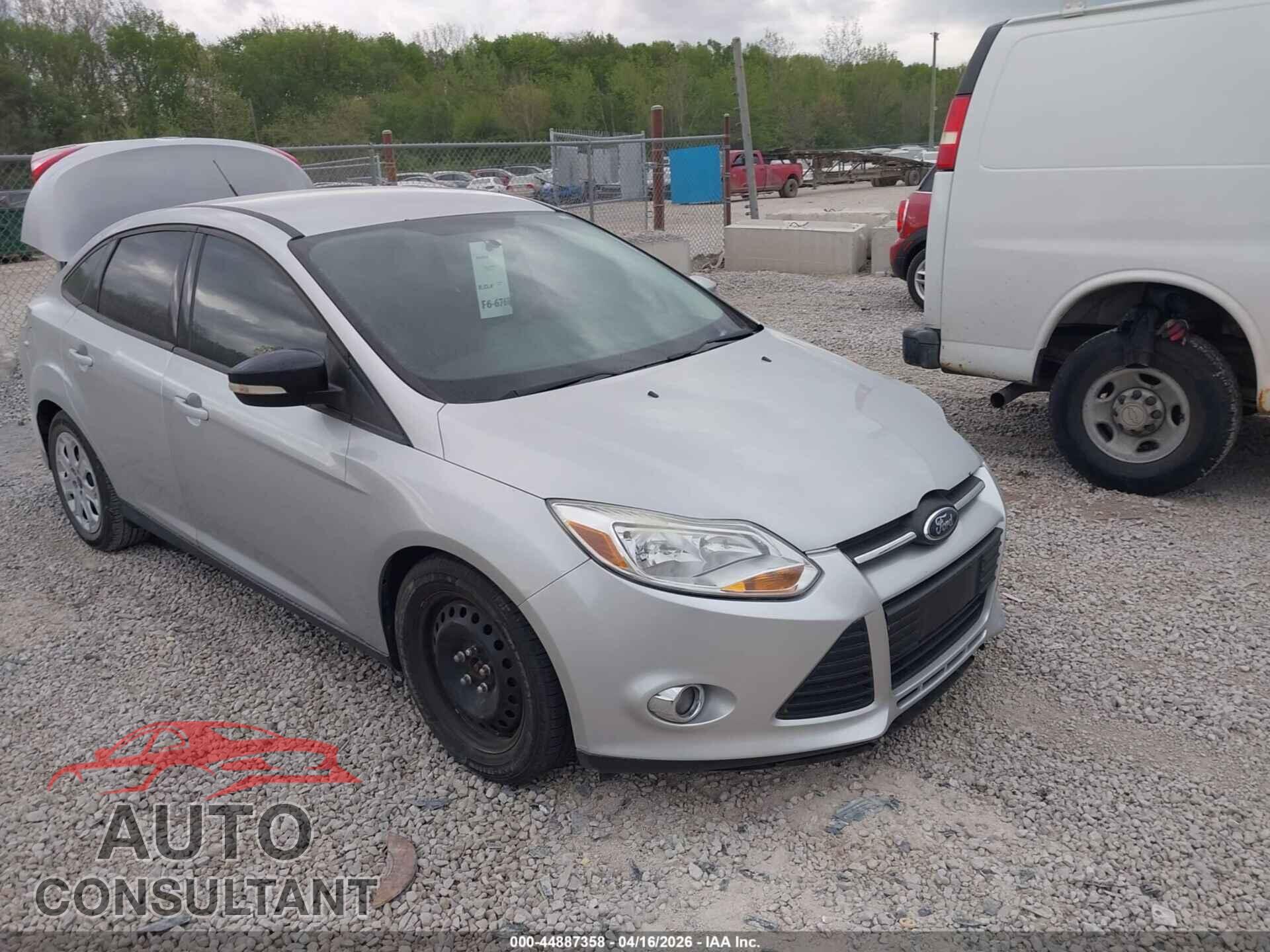 FORD FOCUS 2012 - 1FAHP3F20CL397937