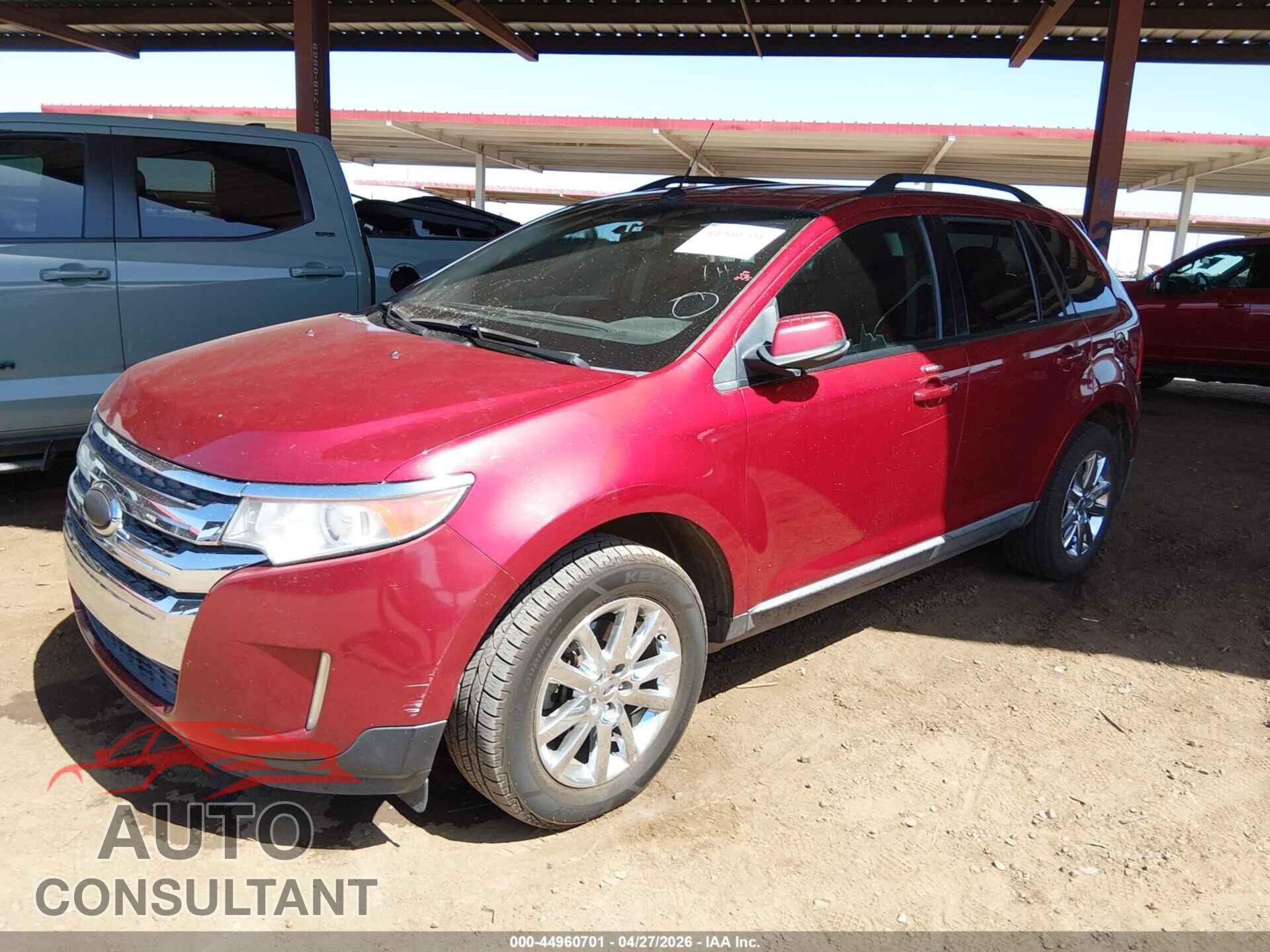 FORD EDGE 2013 - 2FMDK3JC4DBB58718
