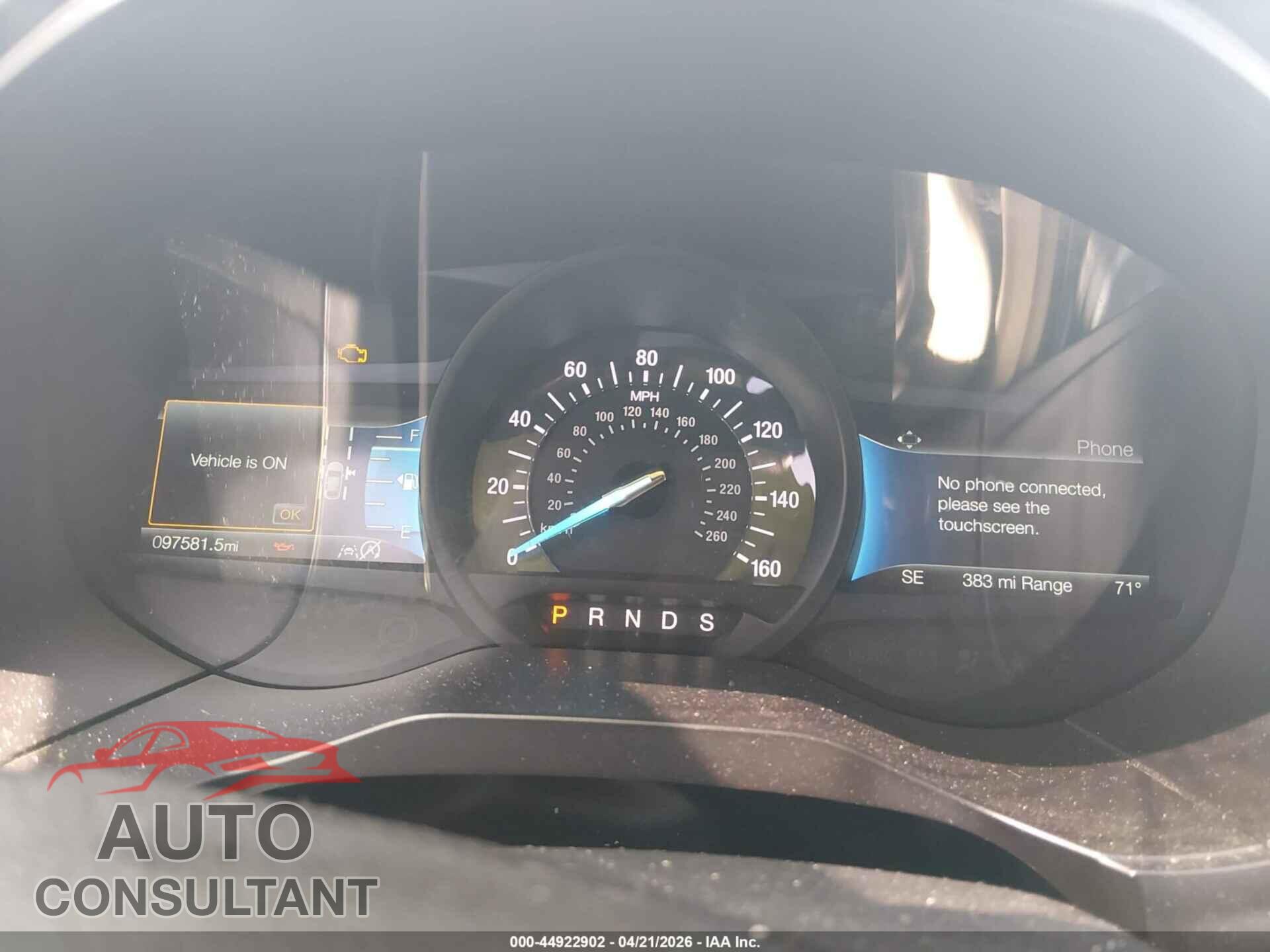 FORD EDGE 2022 - 2FMPK4K92NBA35541