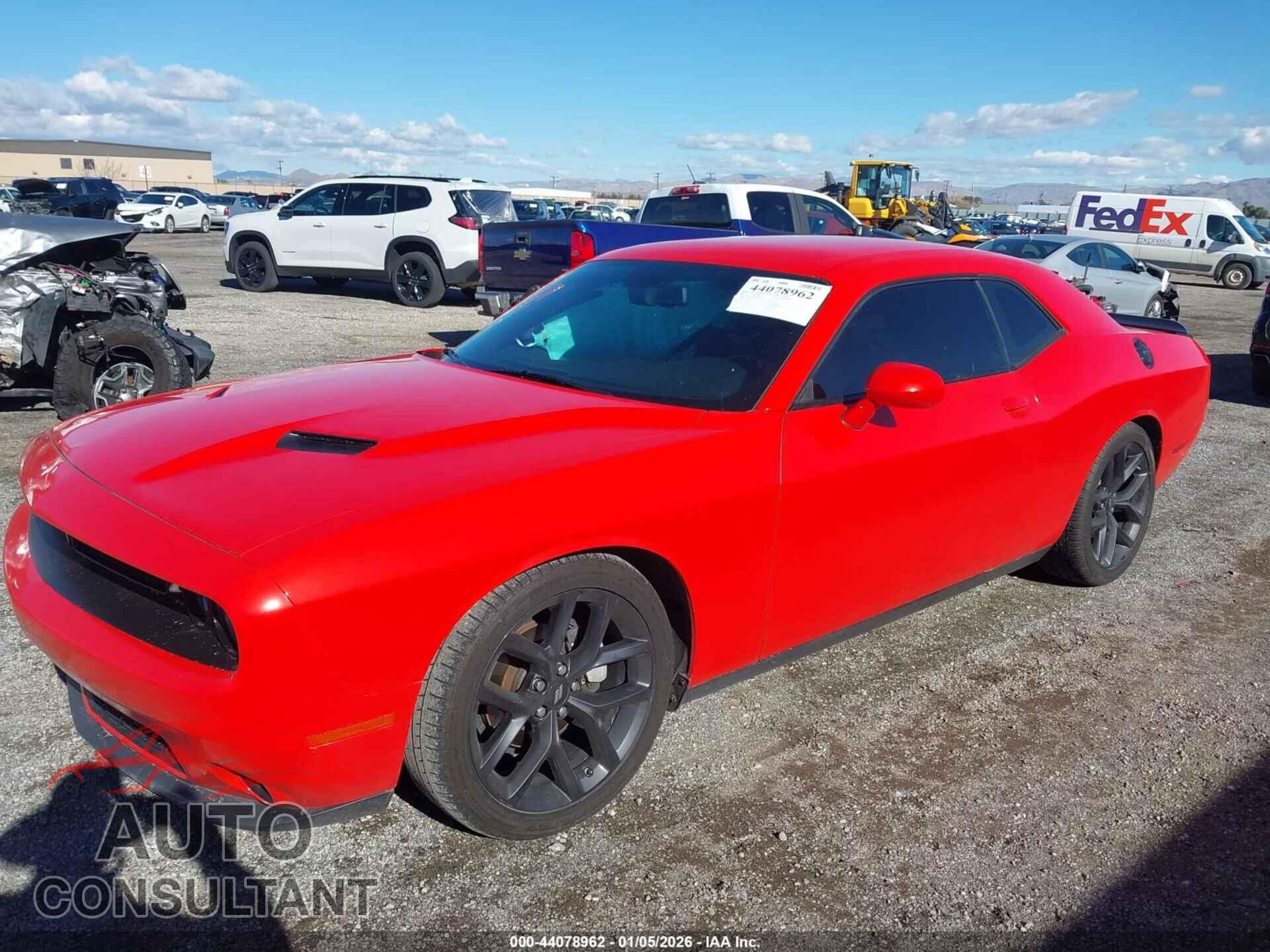 DODGE CHALLENGER 2023 - 2C3CDZAG6PH510526