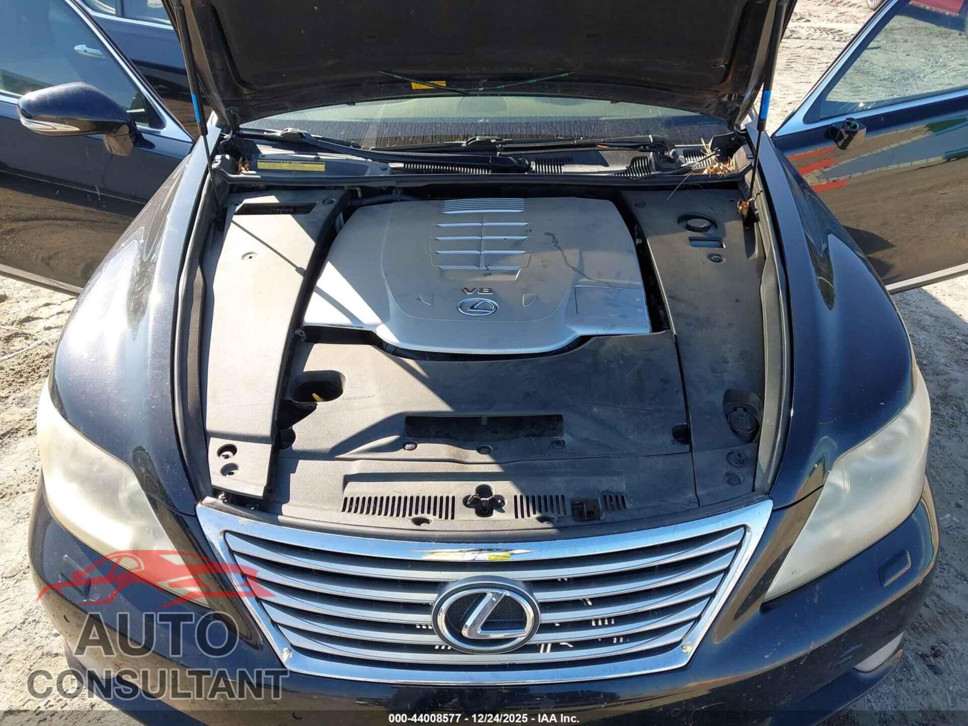 LEXUS LS 460 2011 - JTHGL5EF3B5042604