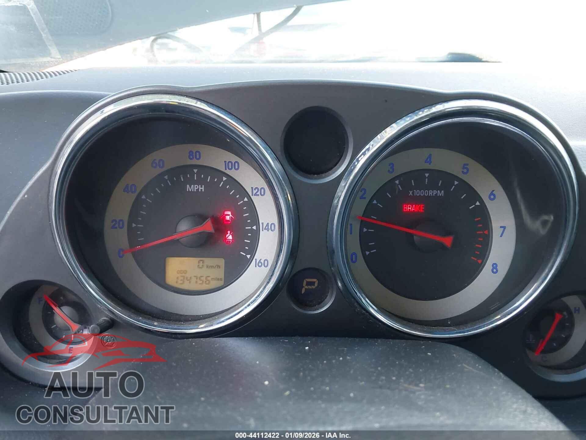 MITSUBISHI ECLIPSE 2011 - 4A31K5DFXBE002903