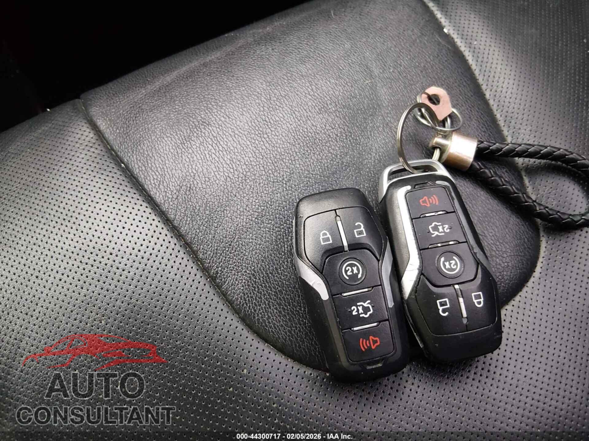 FORD EDGE 2017 - 2FMPK4K81HBB03291