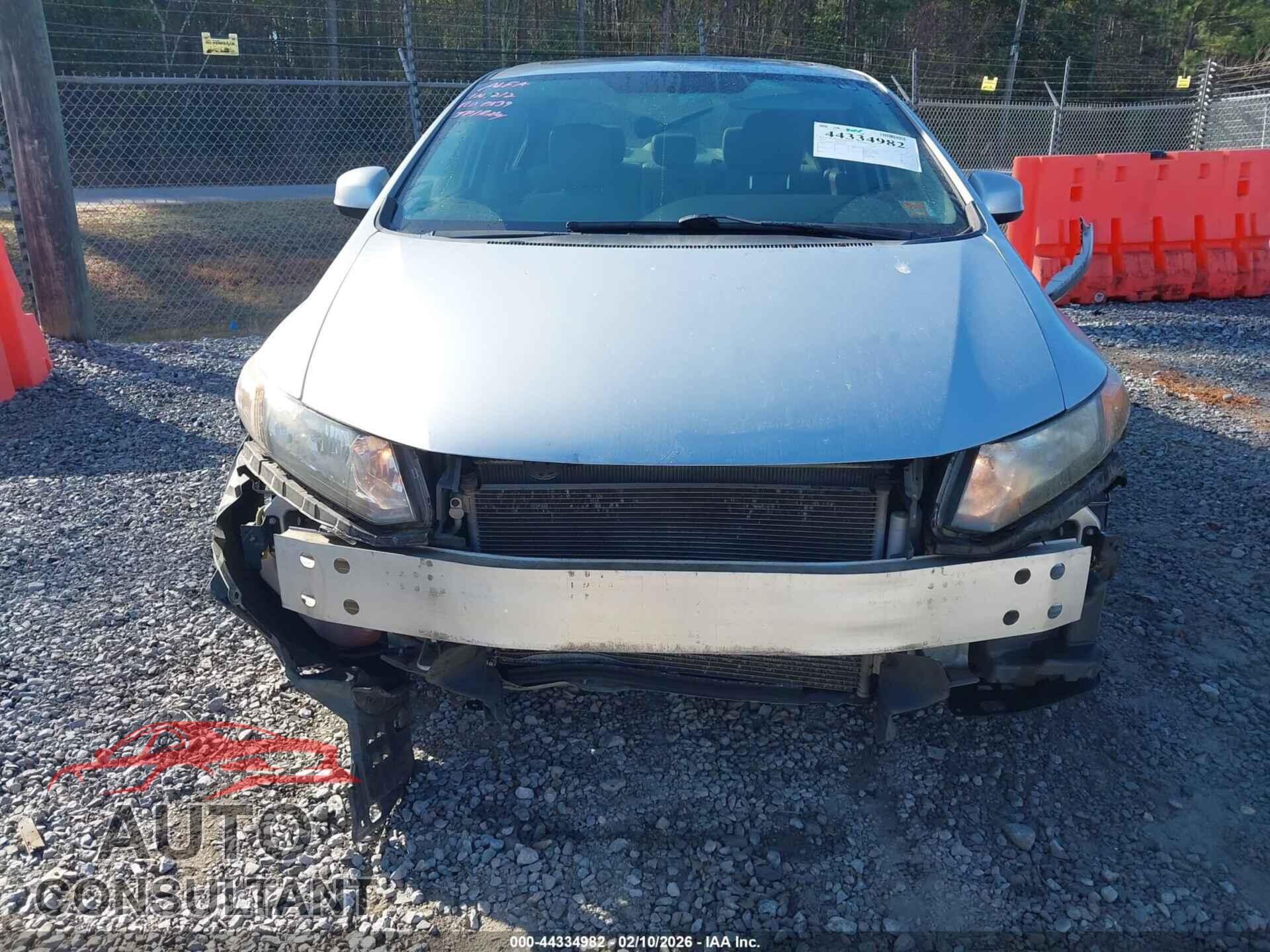 HONDA CIVIC 2012 - JHMFB2F89CS001801