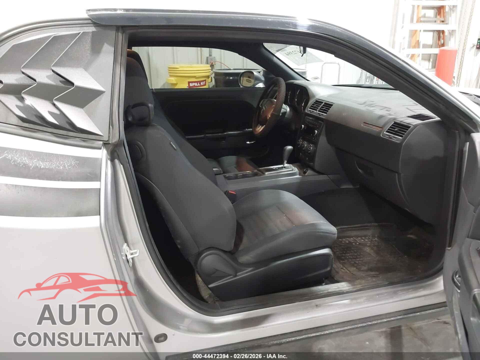 DODGE CHALLENGER 2014 - 2C3CDYAG8EH214656
