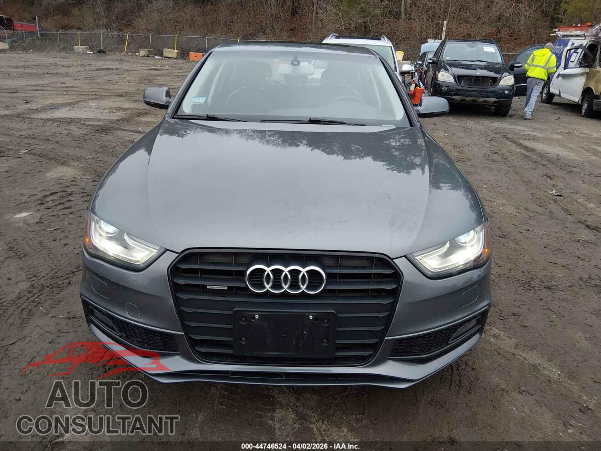 AUDI A4 2016 - WAUBFAFL5GN016977